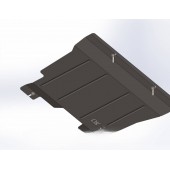 Захист двигуна Opel Corsa Е 2015-